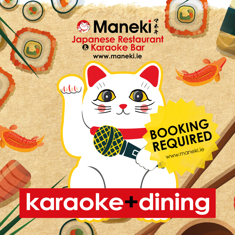 Karaoke & Dining at Maneki