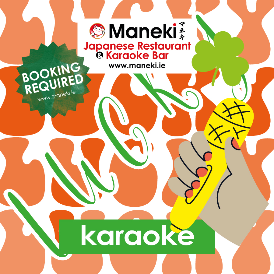Karaoke at Maneki